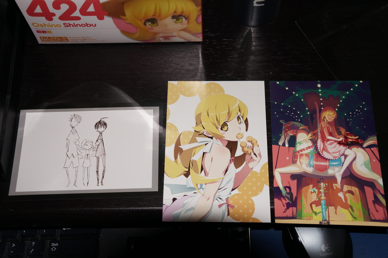 Illustration for article titled Bakemonogatari Nendoroids Quadruple Feature